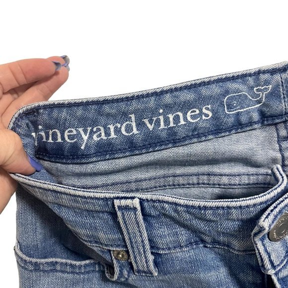 Vineyard Vines Flare Jeans Size 4‎ - Picture 3 of 9